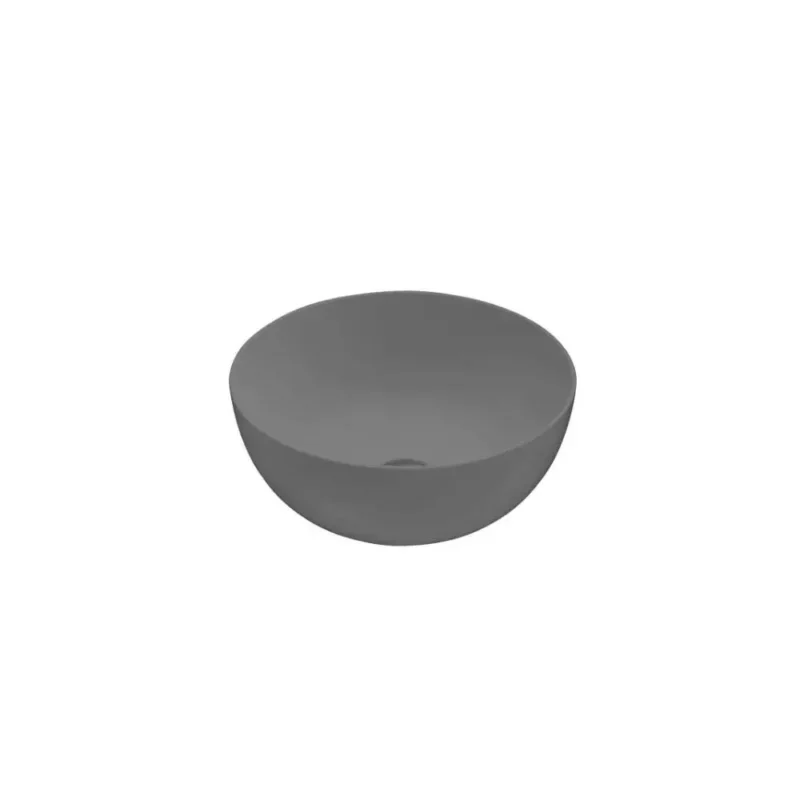 T-Edge Lavabo circular de porcelana de sobre encimera - Image 4