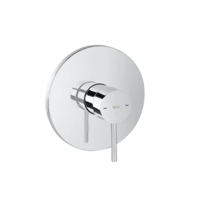 Lanta Mezclador monomando empotrable de 1/2" para baño o ducha Cromo