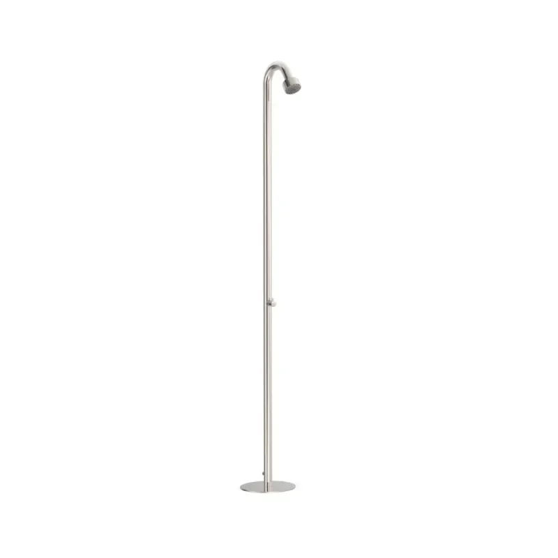 Columna de ducha de 1 agua para jardín o piscina