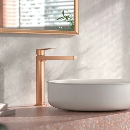 Project-Tres grifo monomando XXL para lavabo