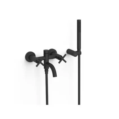 Montblanc Grifo bimando mural para bañera y ducha