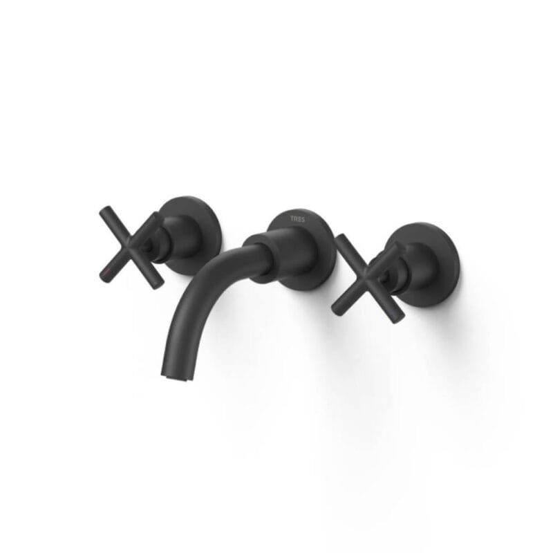 Mont Blanc Grifo bimando empotrado 148 mm para lavabo - Image 3