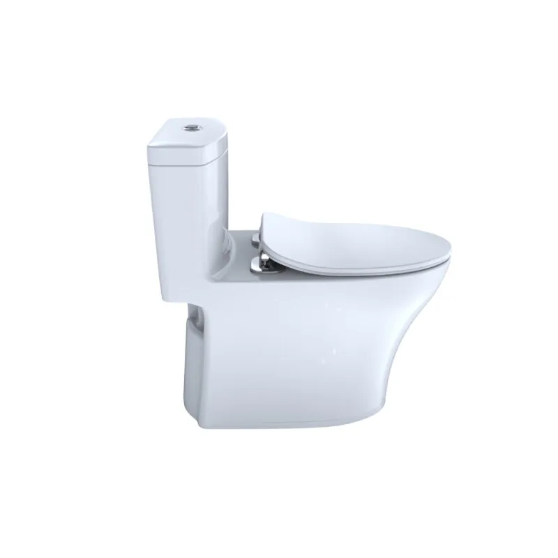 Aquia IV Inodoro de una pieza taza alargada 1.0 & 0.8 GPF conexión Washlet+ - Image 4