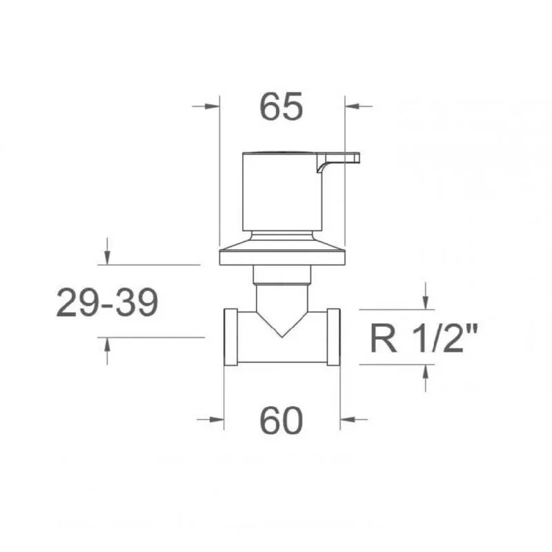 Llave de paso Blautherm - Image 3