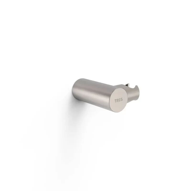 Soporte orientable para ducha de mano de latón