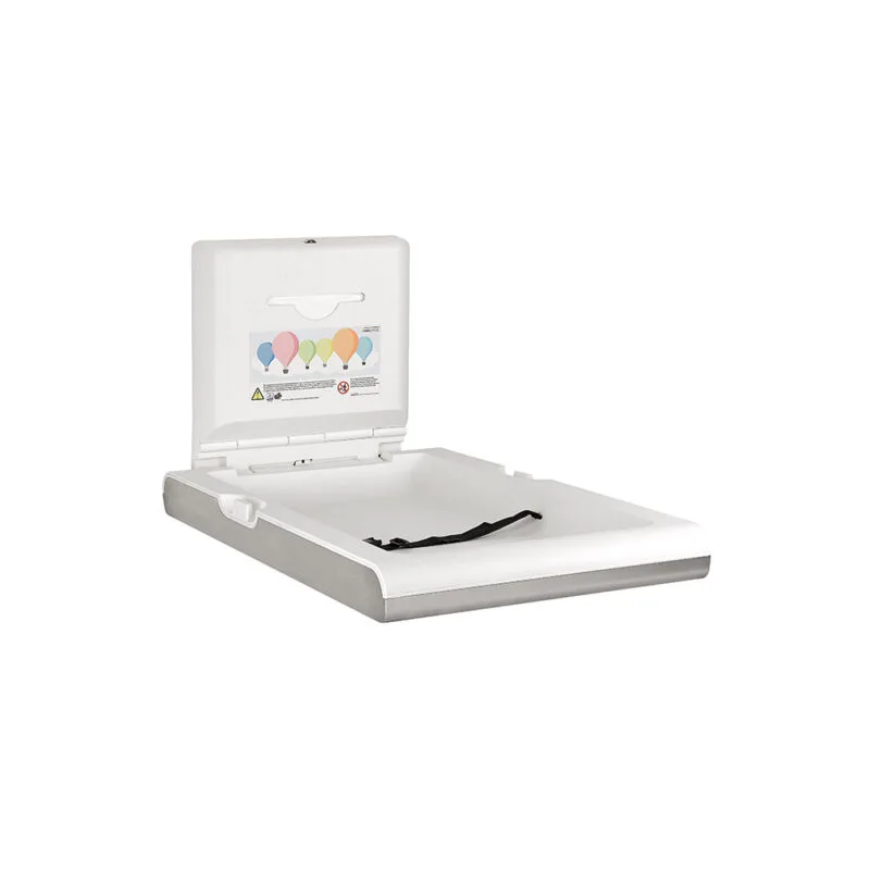 BabyMedi® Cambia pañales vertical para adosar a la pared