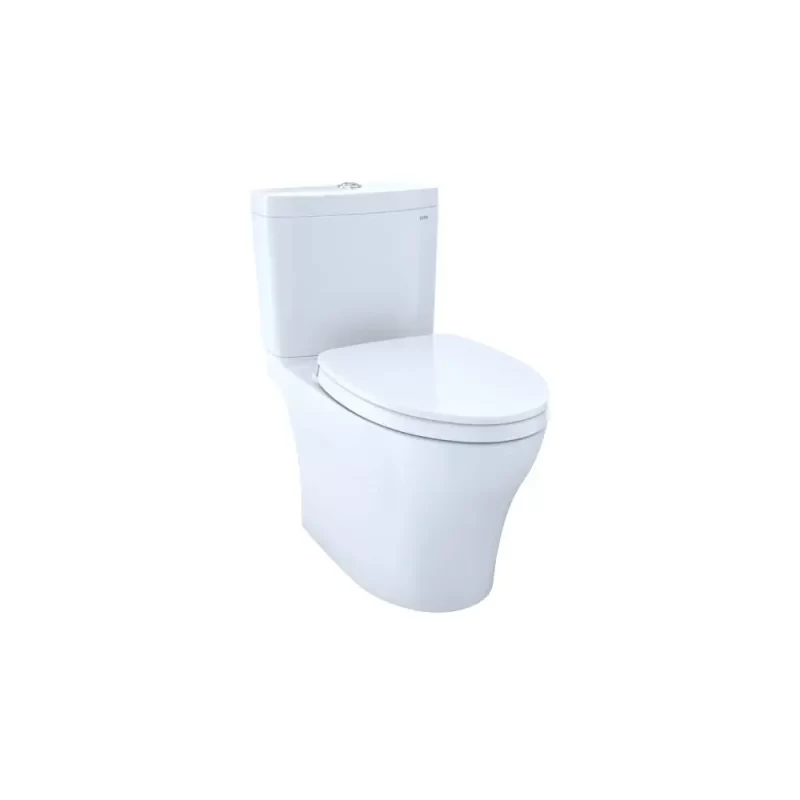 Aquia® IV Inodoro alargado dos piezas 1.28 & 0.9 GPF Conexión Washlet+ - Image 2
