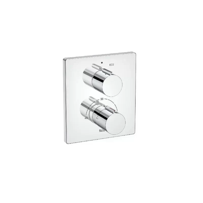 T-2000 Mezclador termostático empotrable para baño-ducha