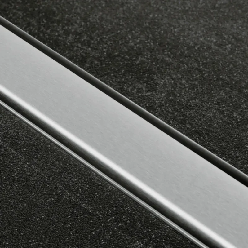 Compact FF Zero coladera lineal 1200 mm Inox Cepillado - Image 4