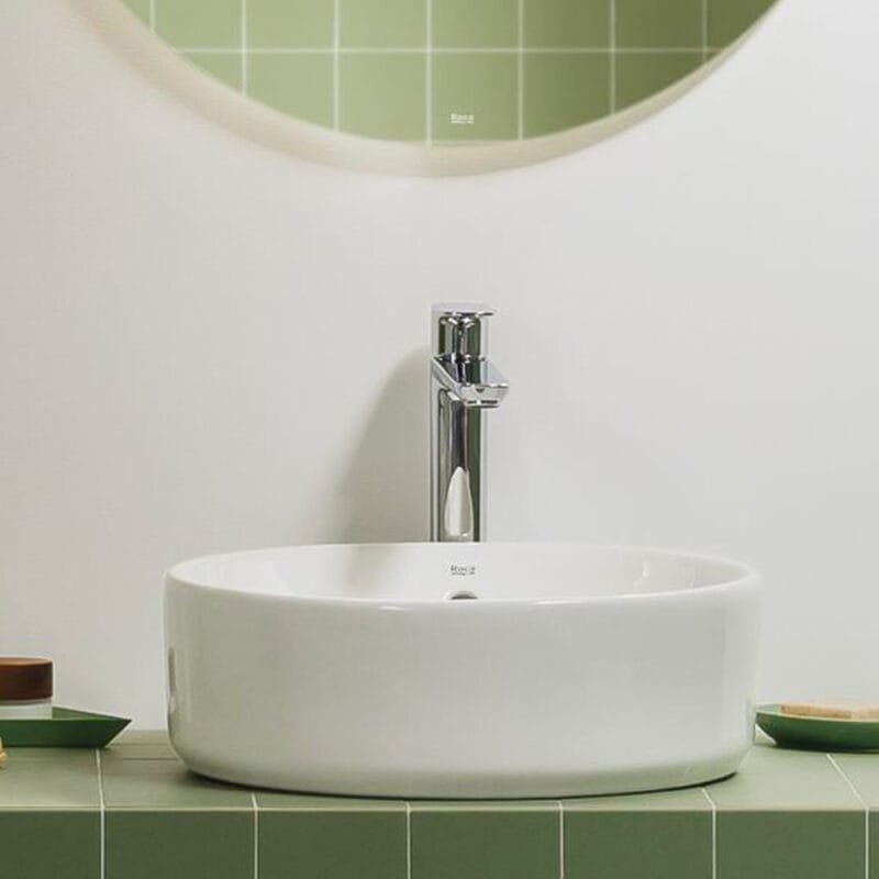 The Gap Round Lavabo de sobre encimera - Image 2