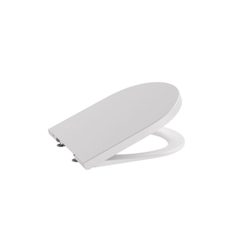 Inspira Round Tapa y asiento de Supralit para inodoro con caída amortiguada - Image 4