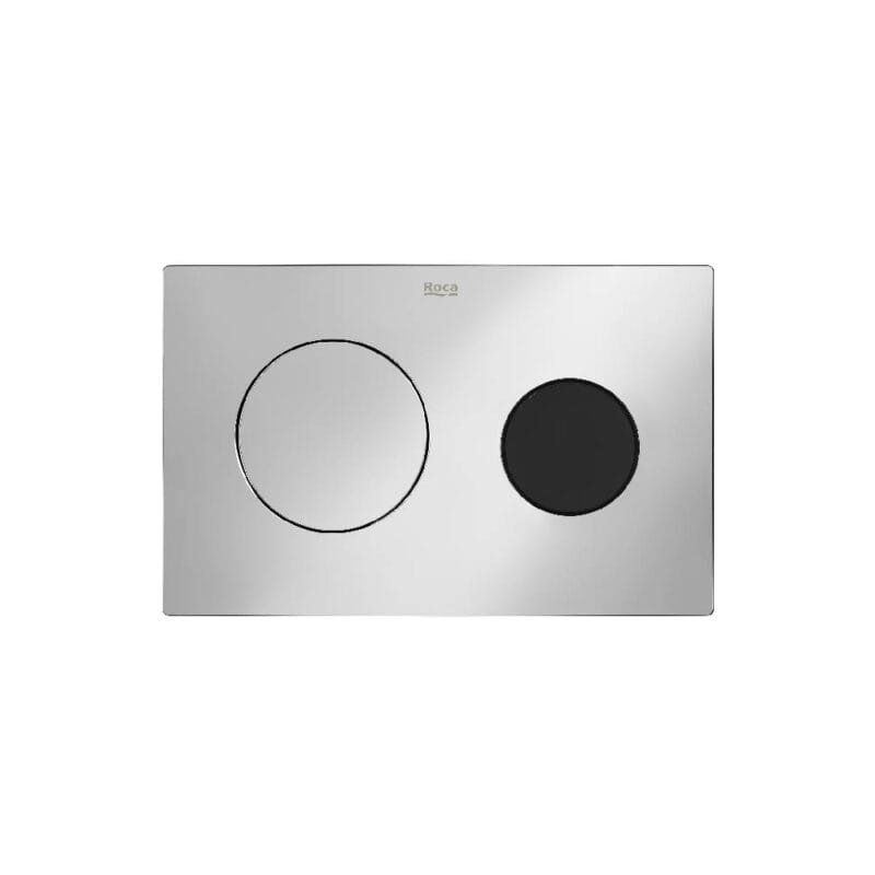 In Wall Placa de accionamiento electrónica con descarga dual automática o Touchless