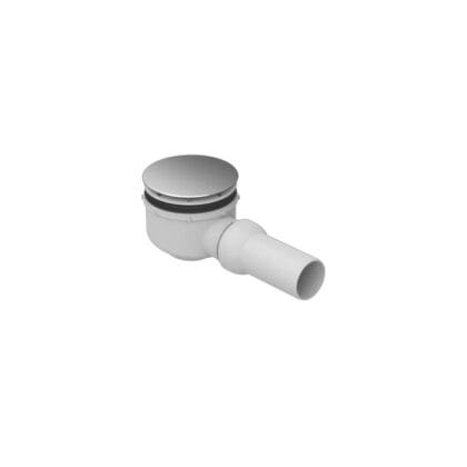BetteCompact Desagüe lateral 0.6 l/s Cromo