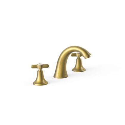 Tres Clasic Grifo bimando de repisa para lavabo (batería americana)