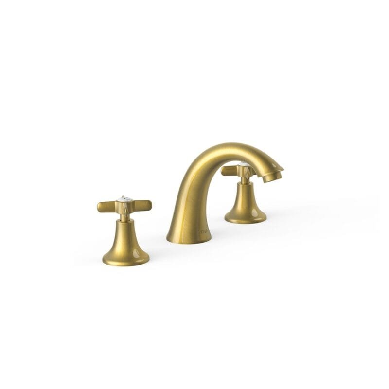 Tres Clasic Grifo bimando de repisa para lavabo (batería americana)