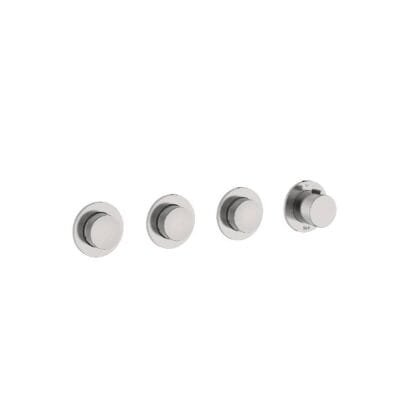 Switch - Grifería termostática empotrable de 3 vías para baño-ducha