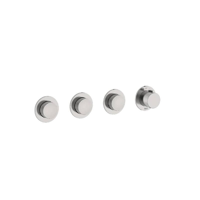 Switch - Grifería termostática empotrable de 3 vías para baño-ducha
