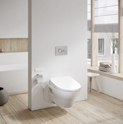 AP WASHLET®+ S7 Inodoro suspendido 1.28 GPF & 0.9 GPF