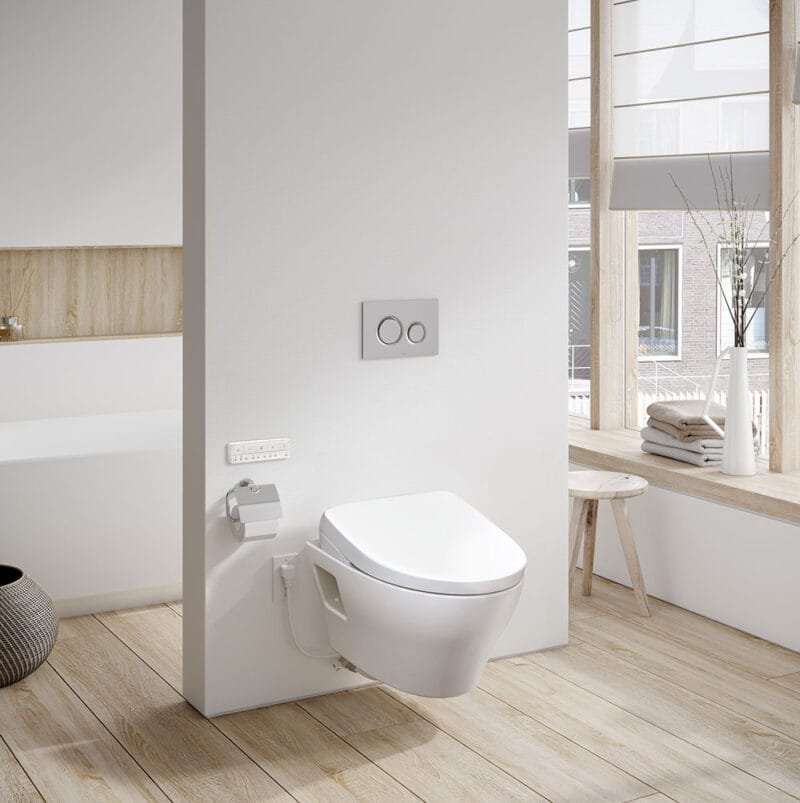 AP WASHLET®+ S7 Inodoro suspendido 1.28 GPF & 0.9 GPF