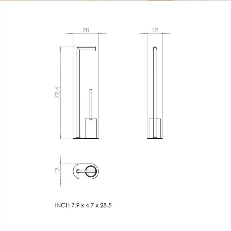 Architect S+ escobillero & portapapel - Image 3