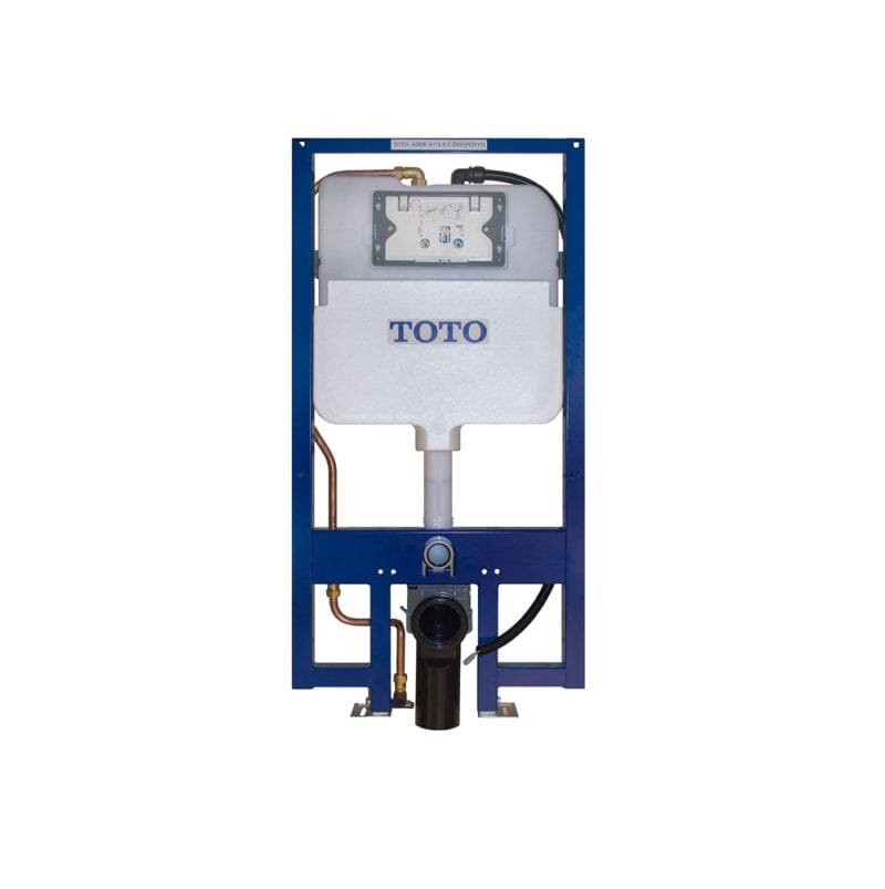 Duofit® Sistema de tanque empotrado 1.28 GPF & .09 GPF