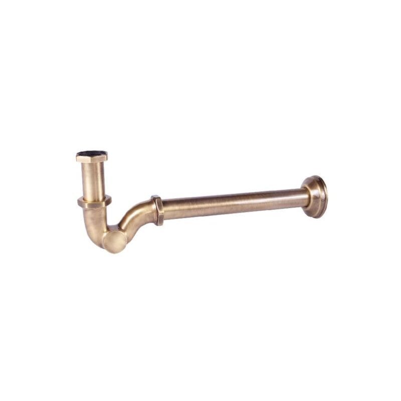 Sifón telescópico con registro para lavabo - Image 2