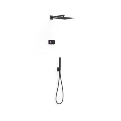 Shower Technology Kit de grifo termostático electrónico empotrado de 2 vías Shower technology para ducha