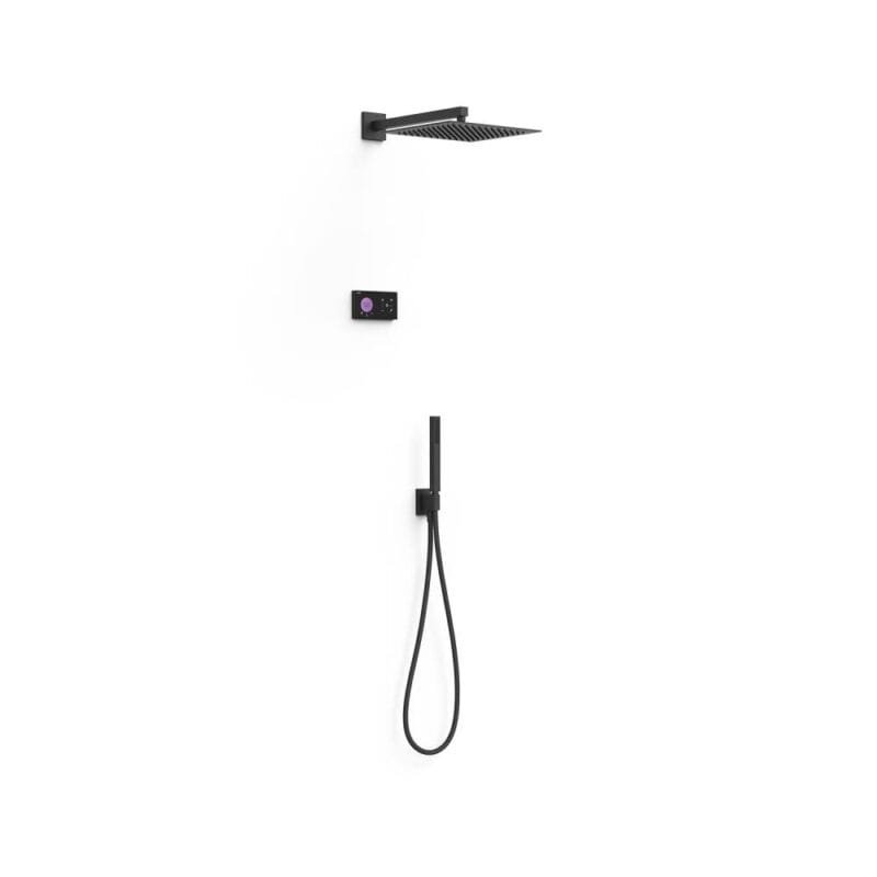 Shower Technology Kit de grifo termostático electrónico empotrado de 2 vías Shower technology para ducha
