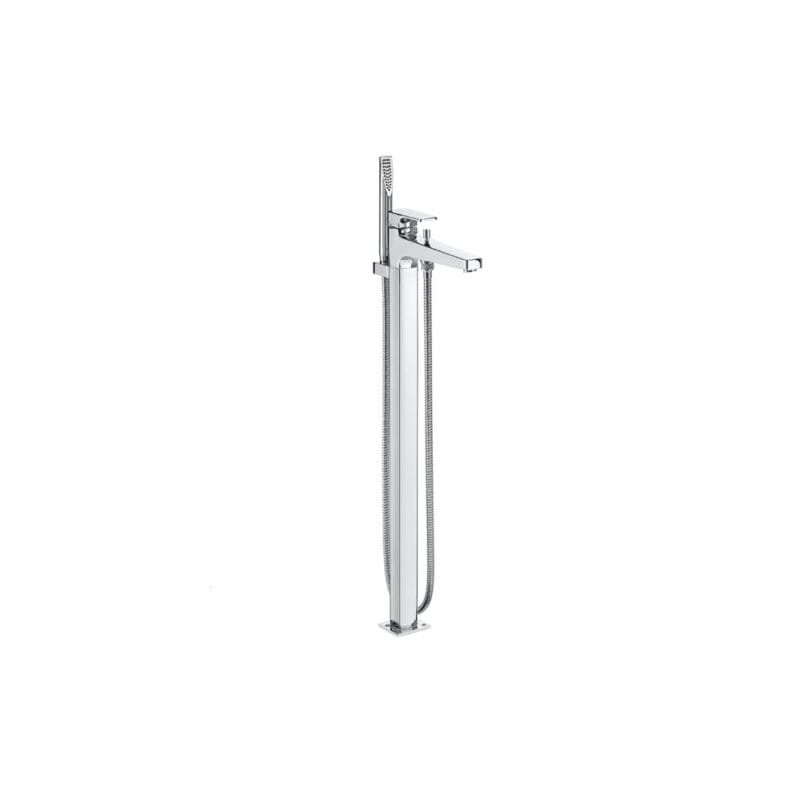 L90 Grifería de pie para baño-ducha con inversor automático