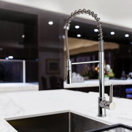 Monomando de cocina profesional altura 573 mm