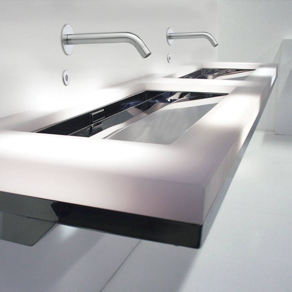 Soltronic Lavabo electrónico mural de un agua o premezclada