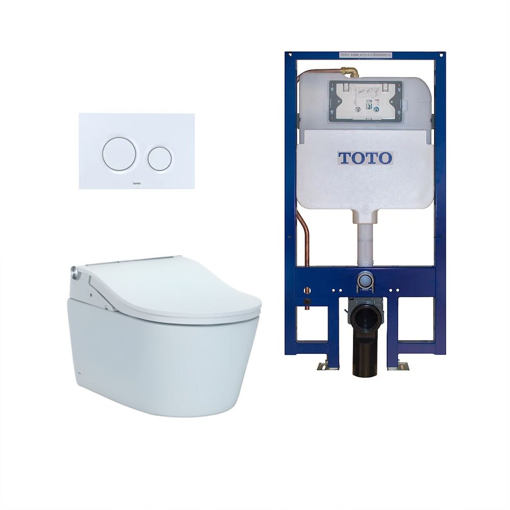 RP WASHLET®+ RW inodoro suspendido 1.28/0.9 GPF