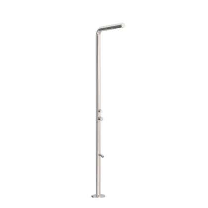 Ducha para exterior de acero inoxidable 316