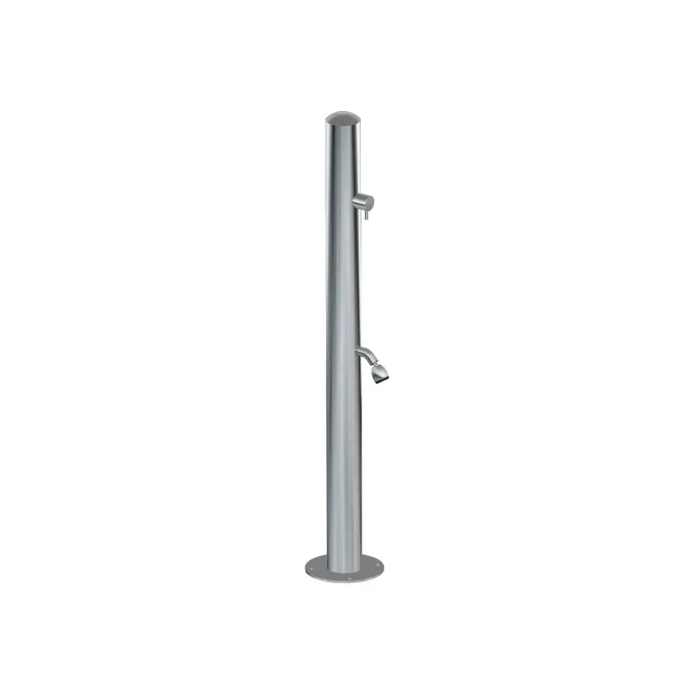 Spring Columna Lava Pies Inox Cepillado