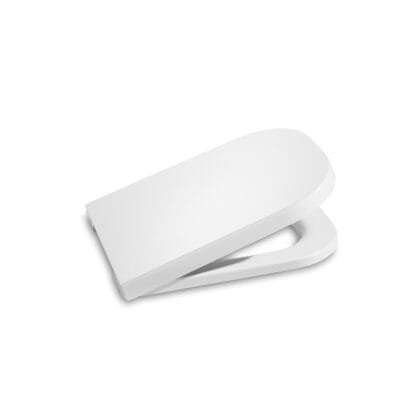 The Gap Square Tapa y asiento de Supralit® para inodoro compacto con caída amortiguada